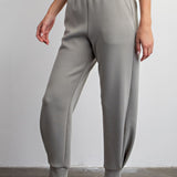 Plus Modal Poly Full Length Joggers
