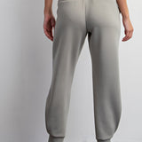 Plus Modal Poly Full Length Joggers