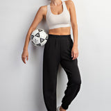 Plus Modal Poly Full Length Joggers