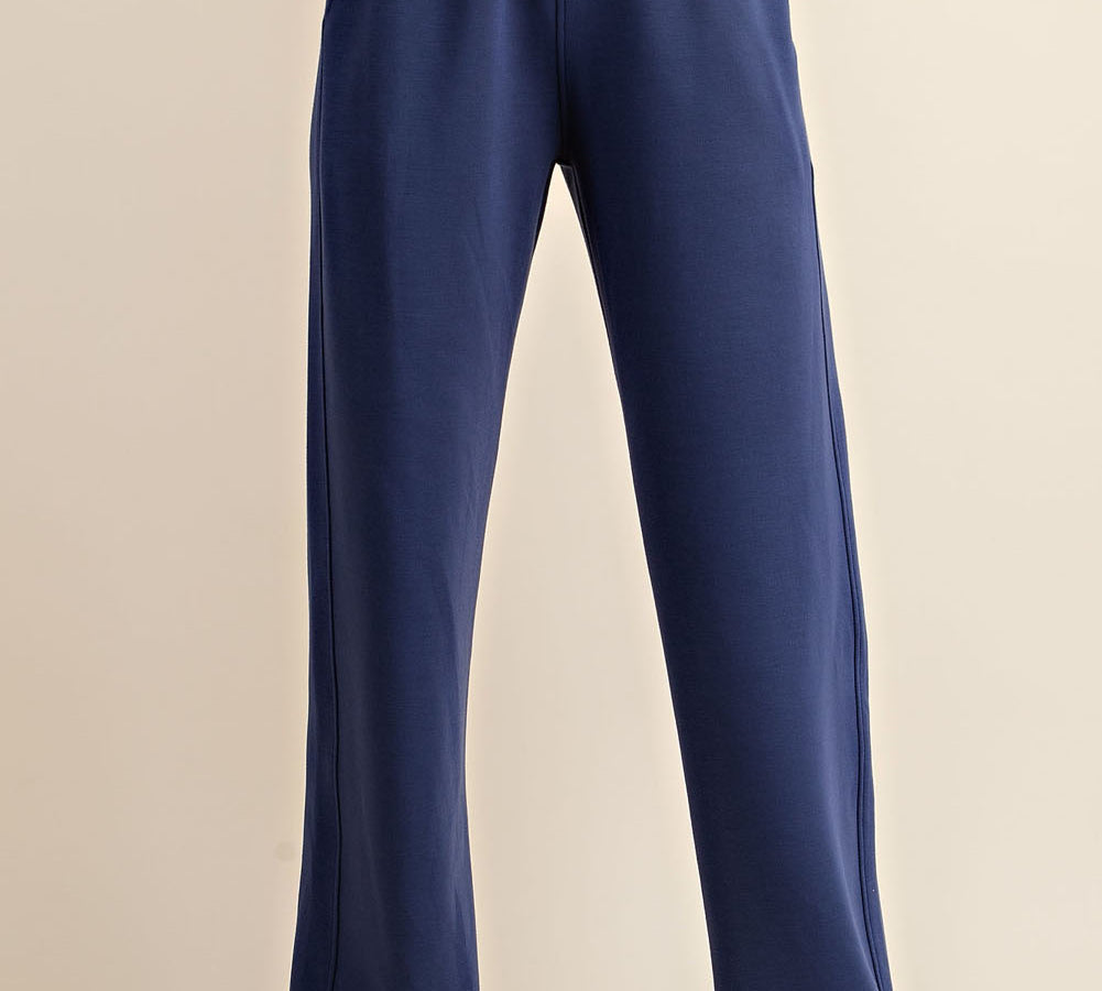 Modal Scuba Straight Pants