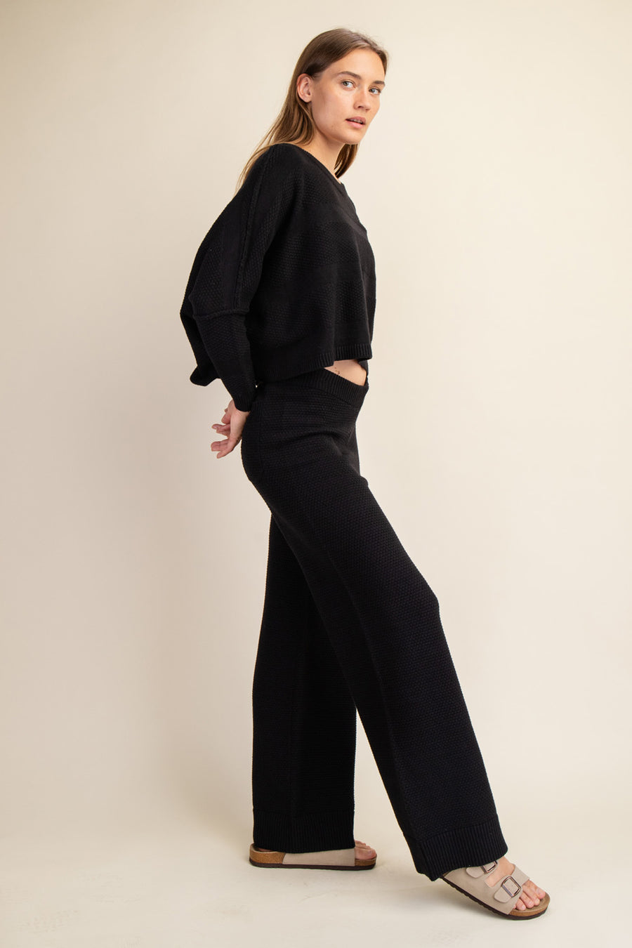 Oversize Sweater Bottoms