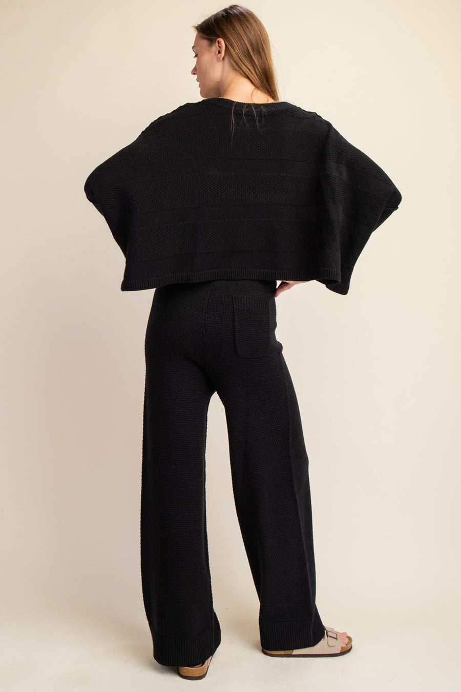 Oversize Sweater Bottoms