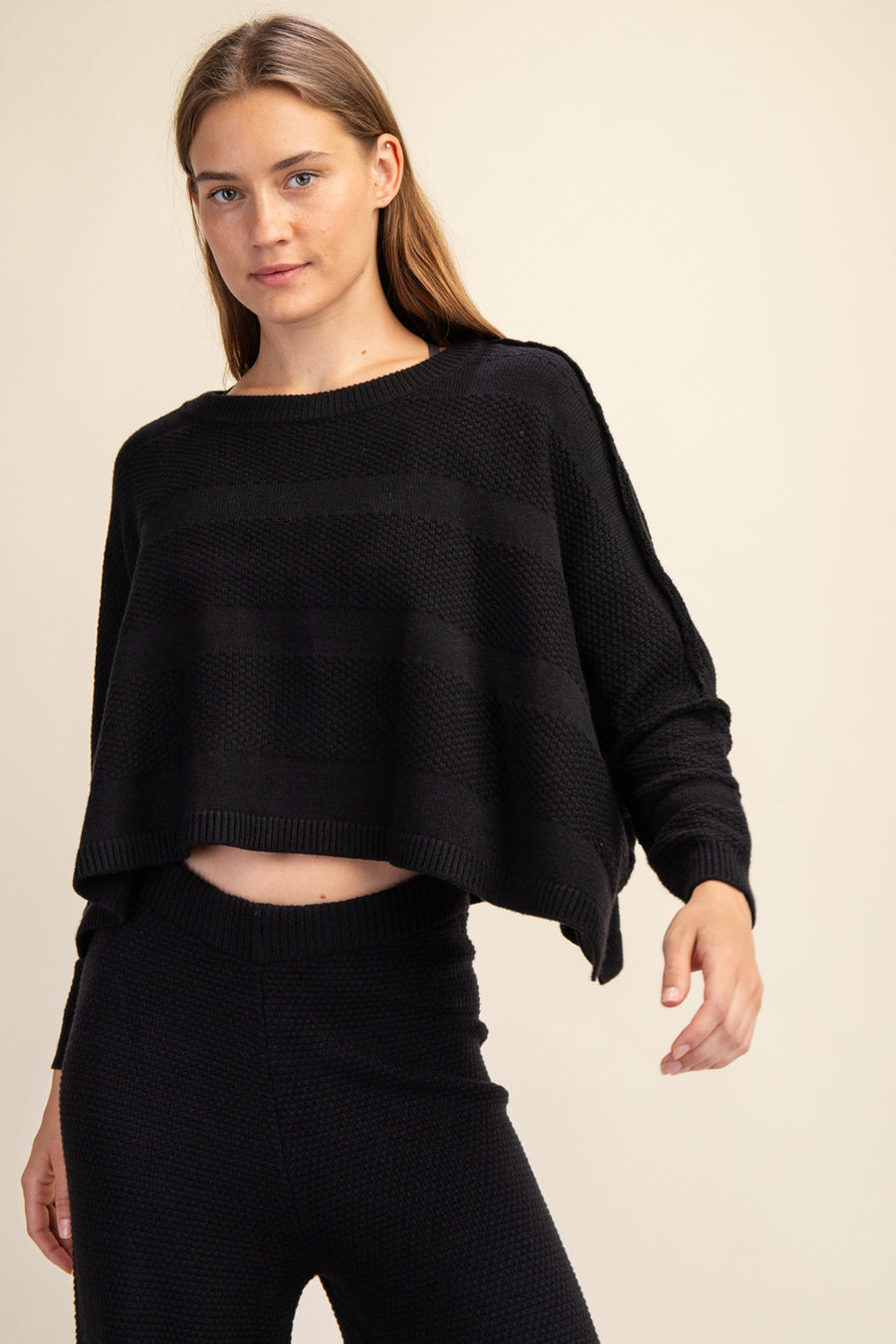 Oversize Sweater Top