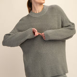 Plus Basic Sweater Top