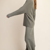 Plus Basic Sweater Bottom