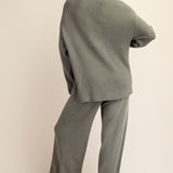 Plus Basic Sweater Top
