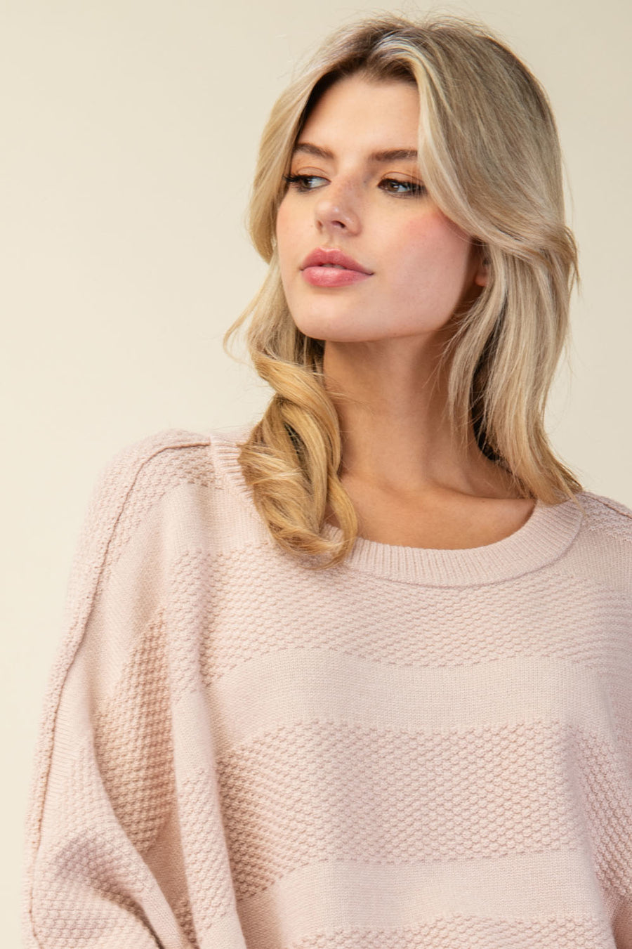 Oversize Sweater Top