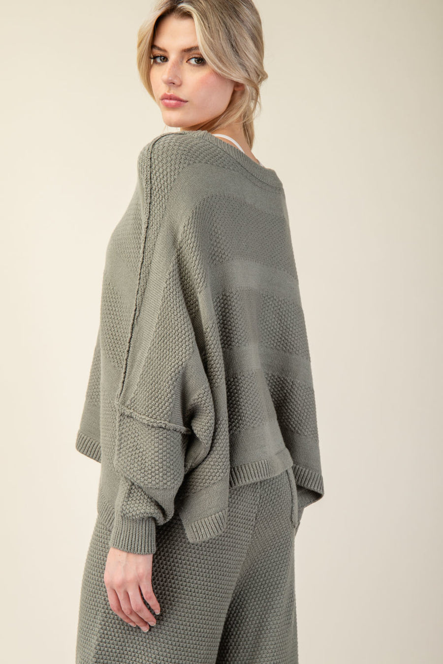 Oversize Sweater Top