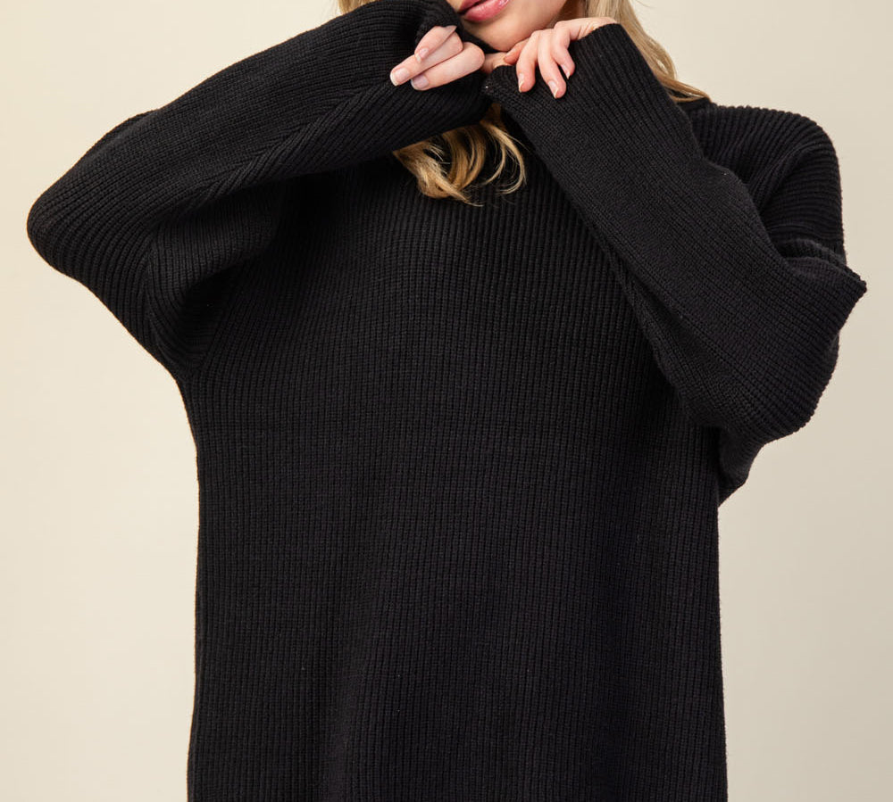 Plus Basic Sweater Top