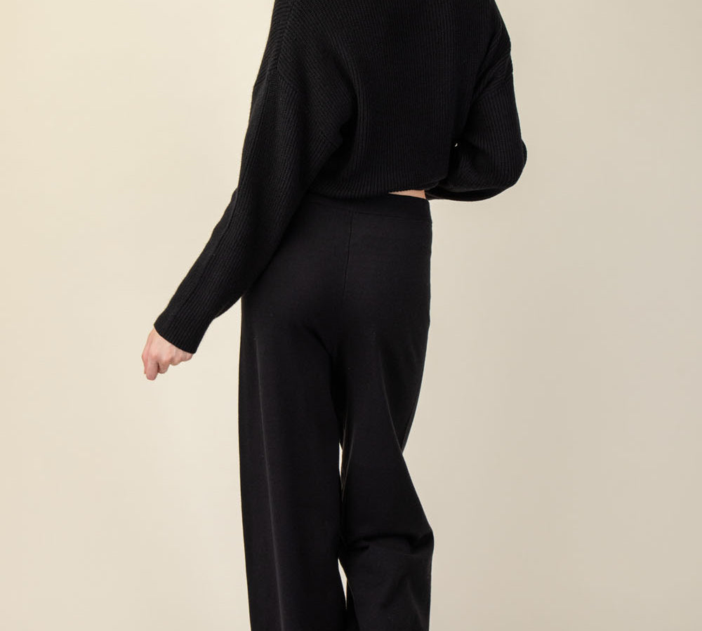 Plus Basic Sweater Bottom