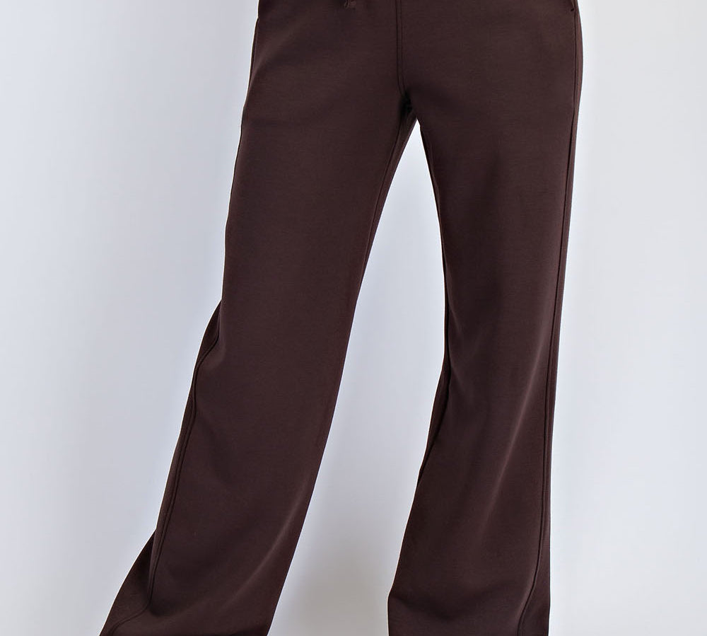 Modal Scuba Straight Pants