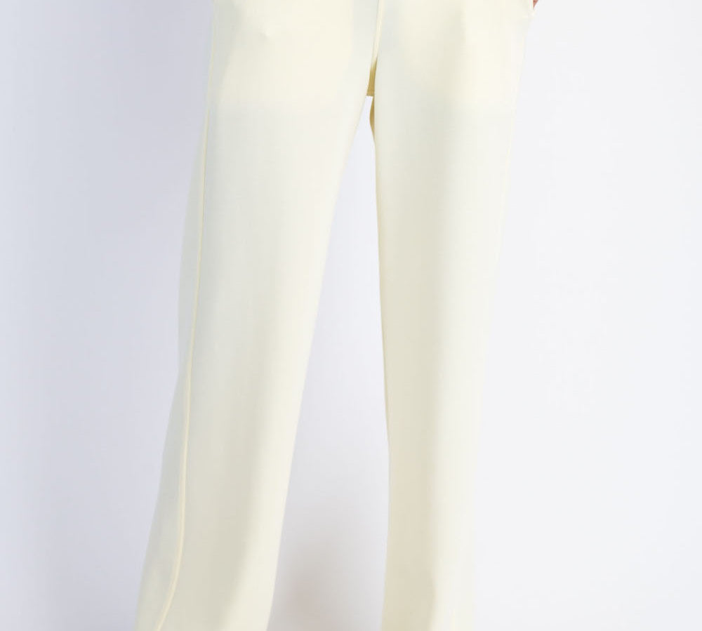 Modal Scuba Straight Pants