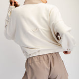 French Terry Heavy Poly Shorts