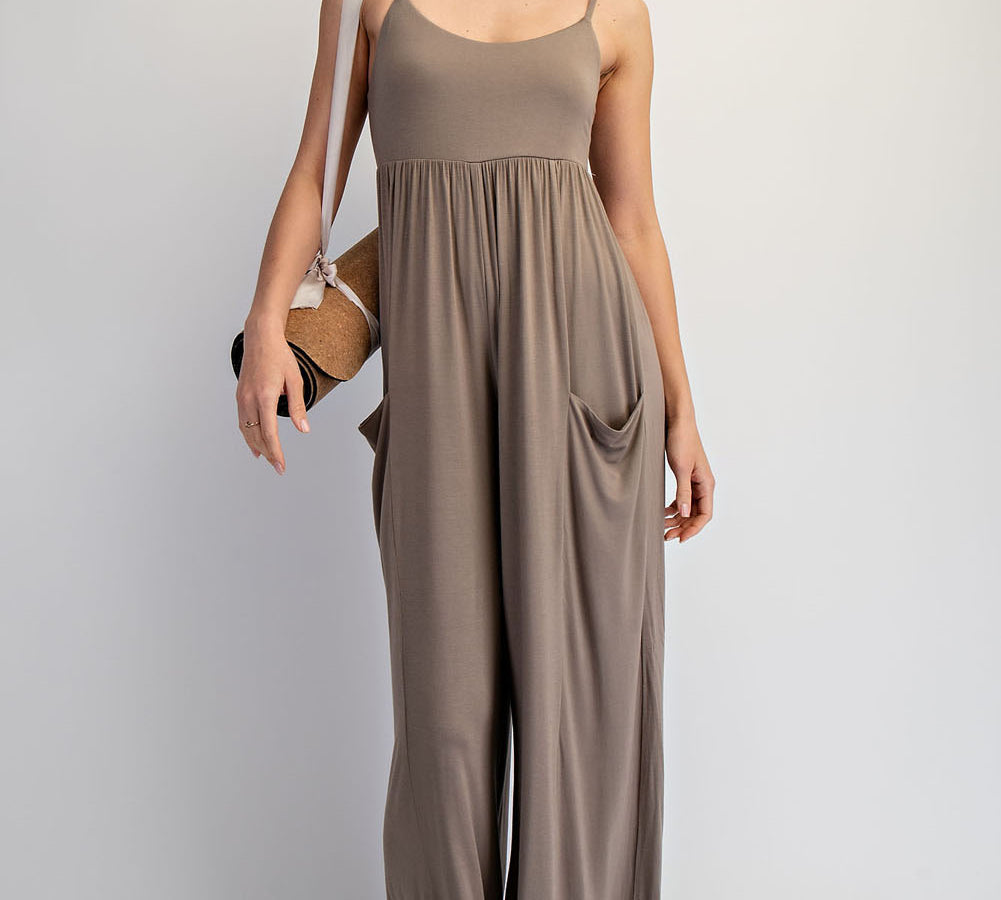 Viscose Modal One Piece Jumpsuit