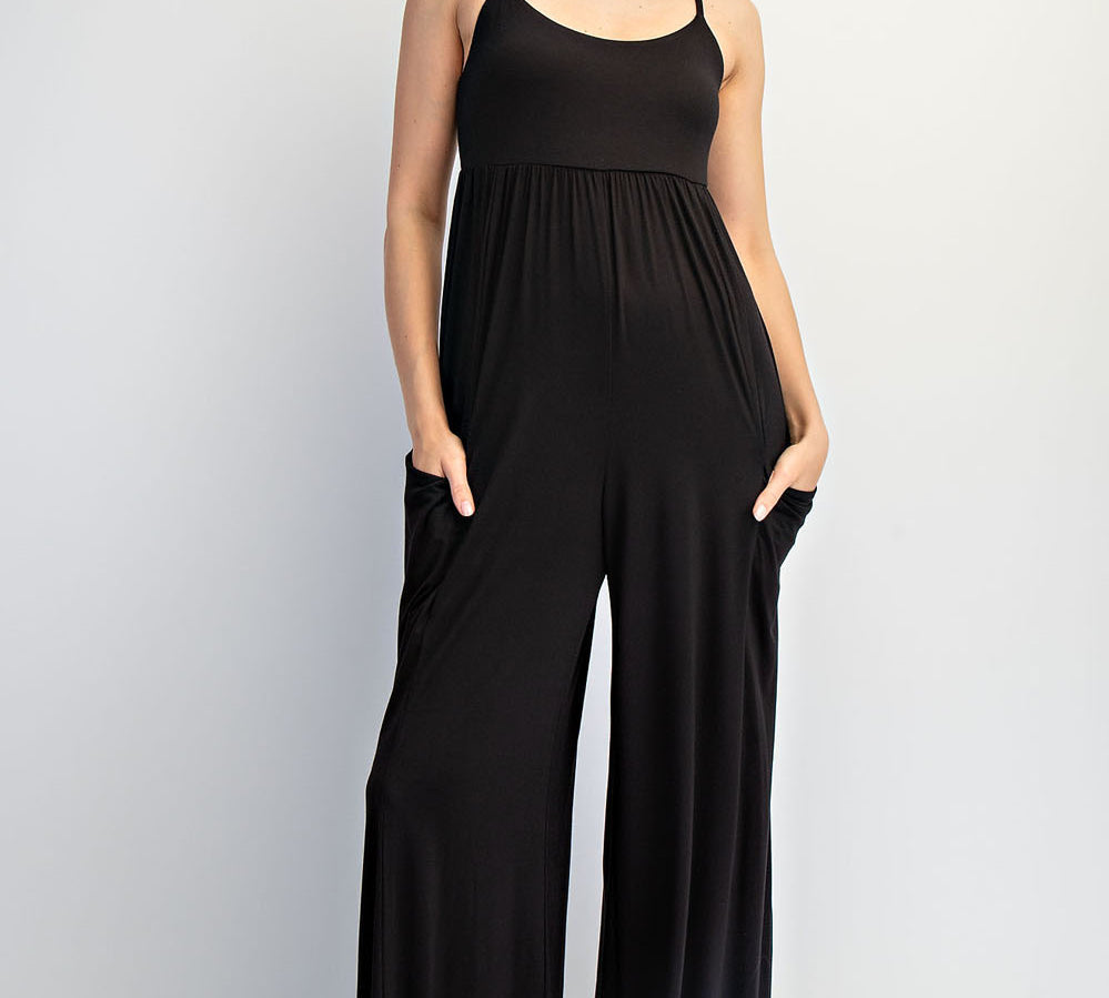 Viscose Modal One Piece Jumpsuit