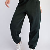 French Terry Fleece Jogger Sweatpants