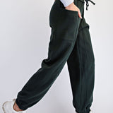 French Terry Fleece Jogger Sweatpants