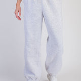 French Terry Fleece Jogger Sweatpants