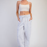 French Terry Fleece Jogger Sweatpants