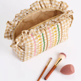 Sienna Quilted Large Zip Pouch