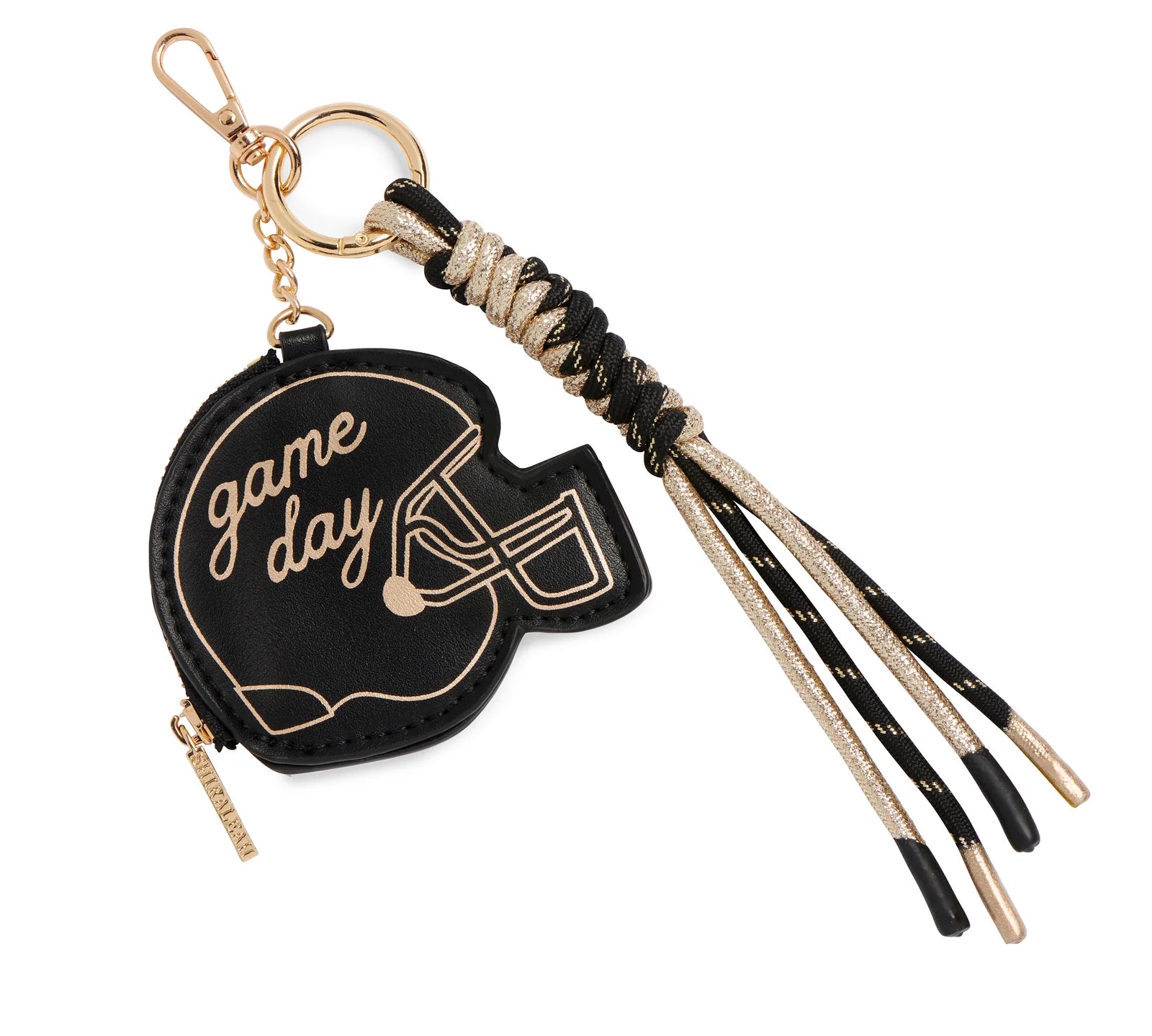 Helmet Game Day Bag Charm