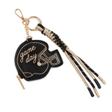 Helmet Game Day Bag Charm