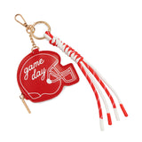 Helmet Game Day Bag Charm