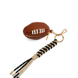 Football Bag Charm