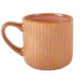 Ribbed Blush Mug 17oz