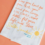 Doe A Deer Flour Sack Towel
