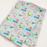Doe A Deer Full Pattern Towel
