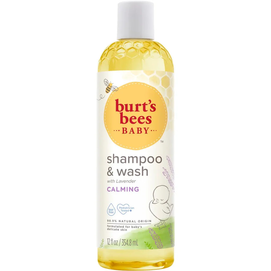 Burt's Bees Baby Shampoo & Wash Calming 12 fl oz
