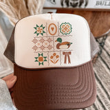 Grandma Folkart Trucker Hat