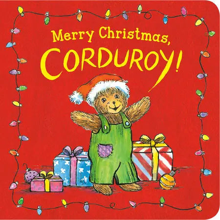 Merry Christmas, Corduroy Book