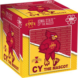 Iowa State Cyclone Mascot 100 Piece Puzzle
