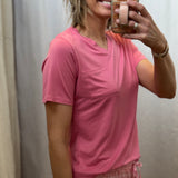 Highland VNeck Pocket Tee