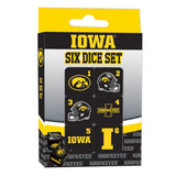 Iowa Hawkeye Dice Set