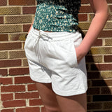 Off White Casual Shorts