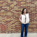 Mid Rise Raw Hem Kick Flare Vervet Jeans