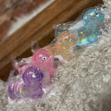Glitter Weenie Dog Squishy