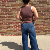Judy Blue Claudia Ankle Wide Jean