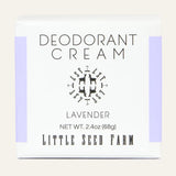 Lavender Deodorant Cream
