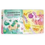 Unicorns Love Colors Book