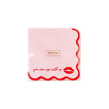 You Can Sip With Us Napkins