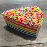 Rainbow Sprinkles Squishy Cake - NO RETURNS