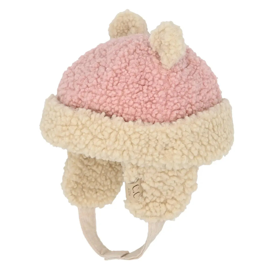 CC Kids Sherpa Beanie w/Earflaps