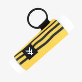 U of Iowa Yellow Chapstick Holder Keychain