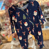 Baby Peppermint Pine Pajama