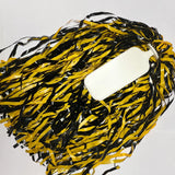 Gold+Black Pom Pom