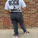 Luxe Corded Jogger
